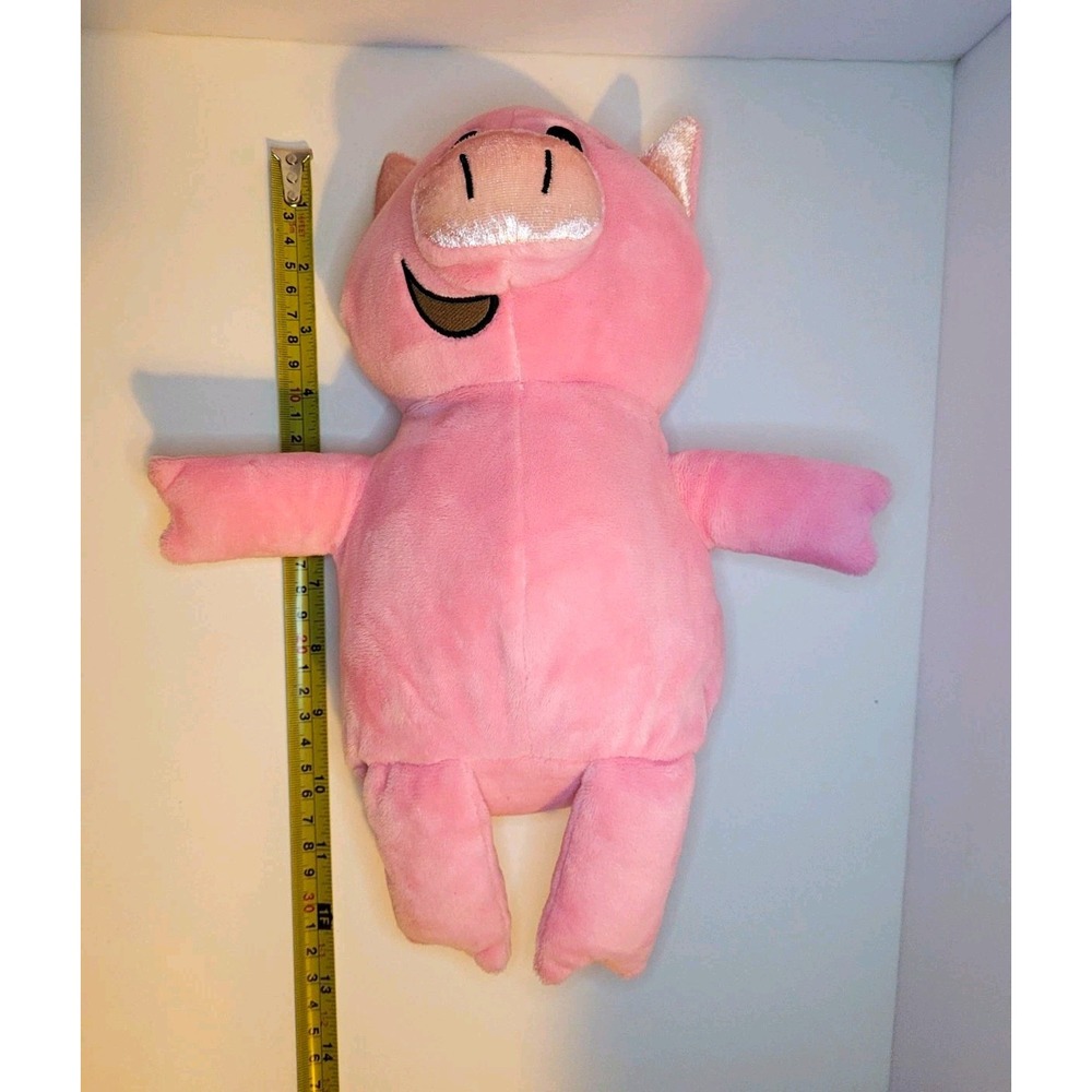 Kohl's Cares Elephant & Piggie Pink Piggie Pig Plush Washable 2010